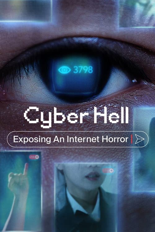 Plakat: Cyberpiekło: Jak ujawniono internetowy koszmar