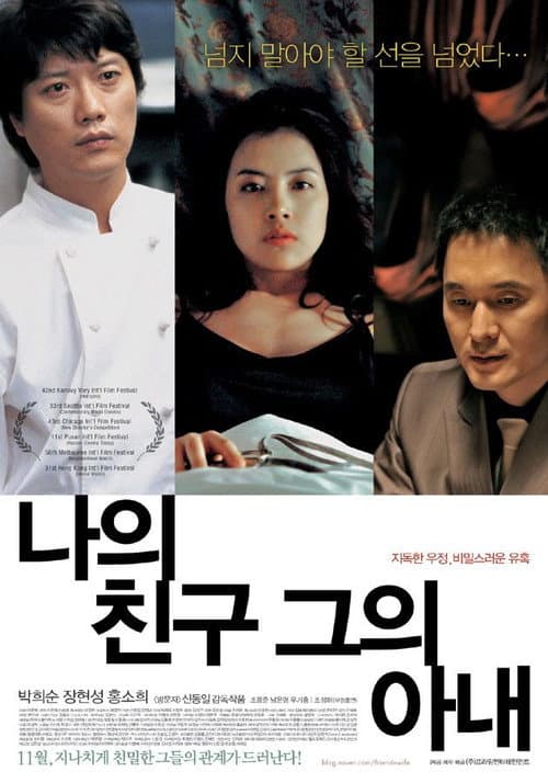Plakat: My Friend & His Wife