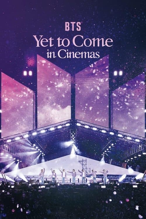 Plakat: BTS: Yet to Come in Cinemas