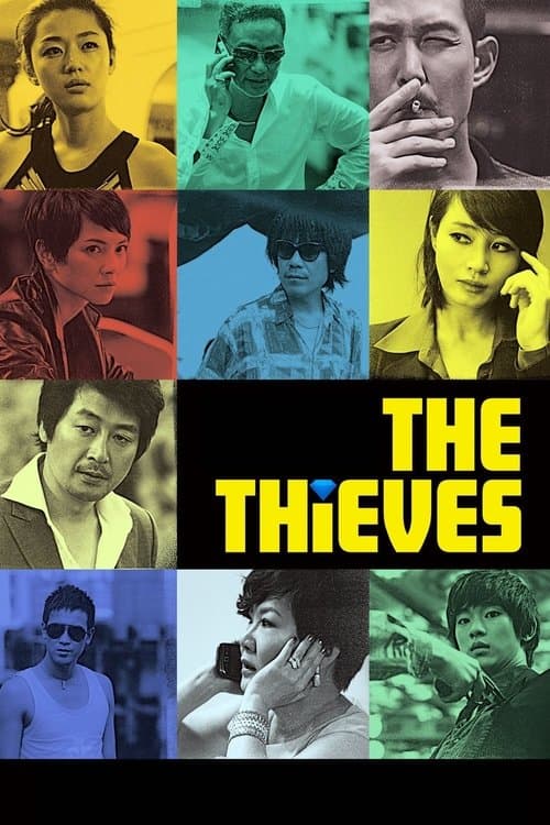 Plakat: The Thieves