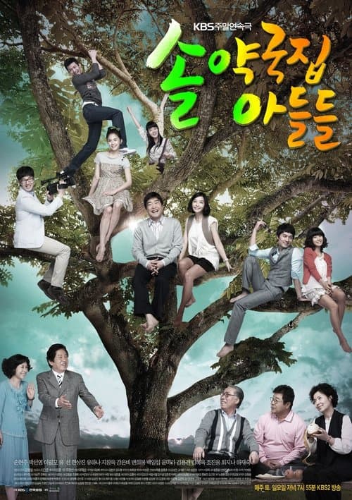 Plakat: The Sons of Sol Pharmacy House