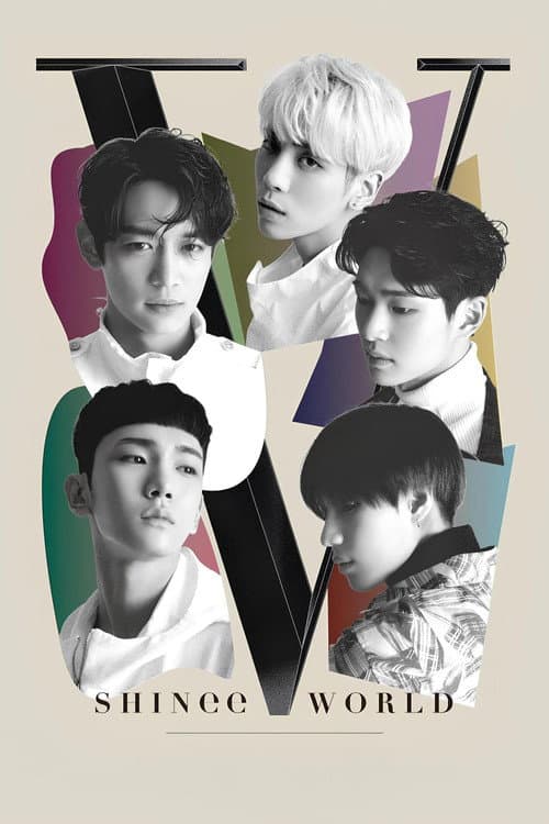 Plakat: SHINee Concert "SHINee World V"