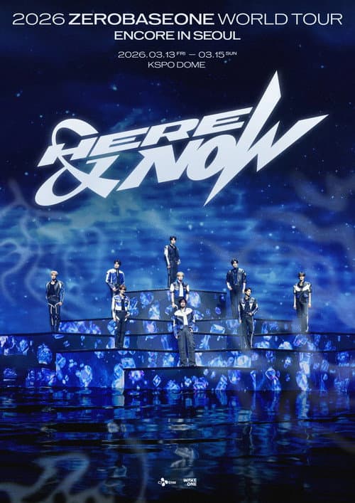 Plakat: ZEROBASEONE WORLD TOUR [HERE&NOW] ENCORE in Seoul