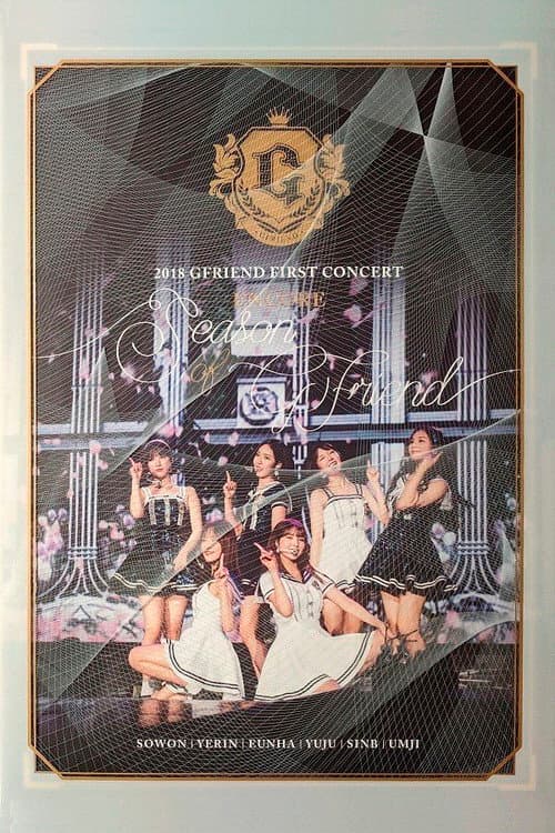 Plakat: 2018 GFRIEND FIRST CONCERT 'Season of GFRIEND' ENCORE