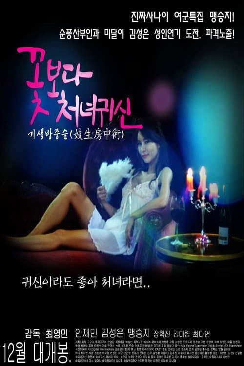 Plakat: Ghost Over Flowers