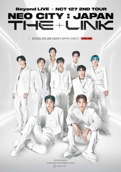 Plakat: NCT 127 | 2nd Tour | NEO CITY: JAPAN - The Link