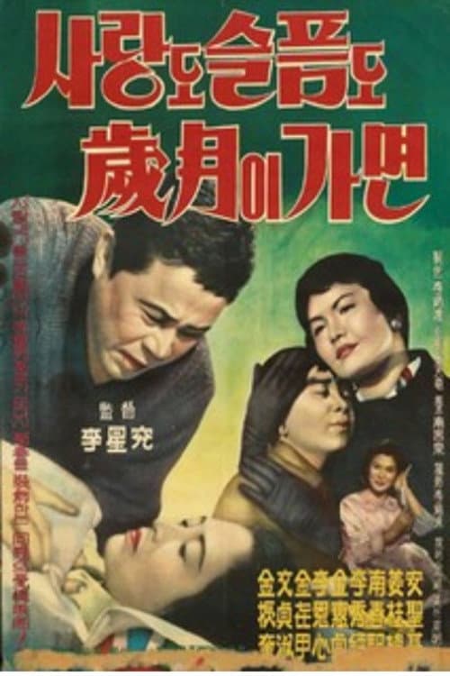 Plakat: As Time Passes, Love and Sorrow Will...