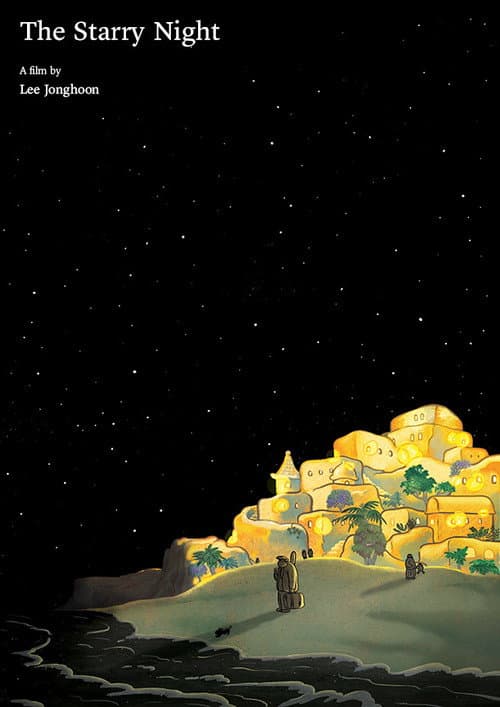 Plakat: The Starry Night