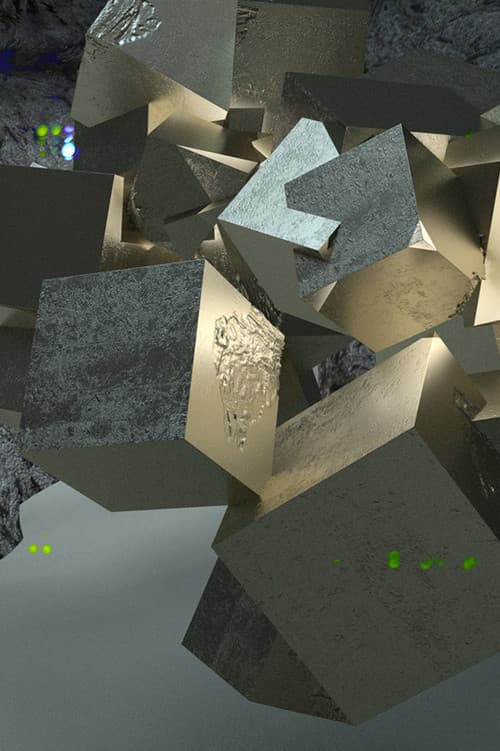 Plakat: Porosity Valley, Portable Holes