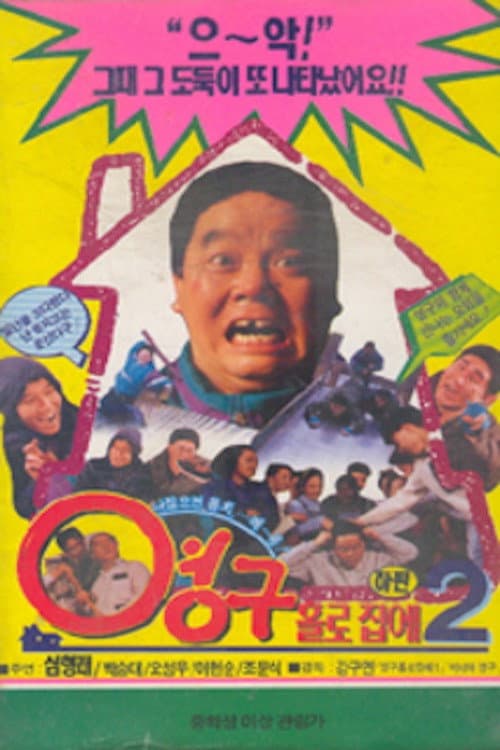 Plakat: Young-gu Home Alone 2