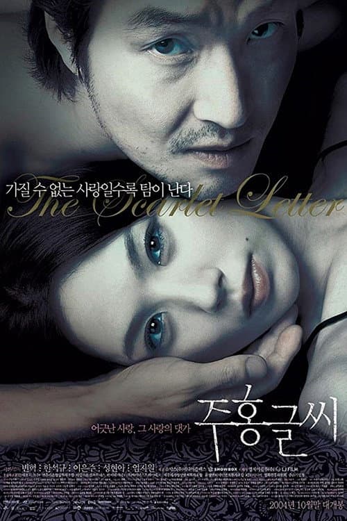Plakat: The Scarlet Letter