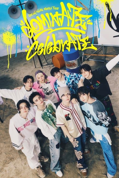 Plakat: Stray Kids World Tour [dominATE : celebrATE]