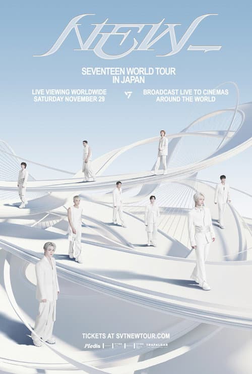 Plakat: SEVENTEEN WORLD TOUR [NEW_] in Japan