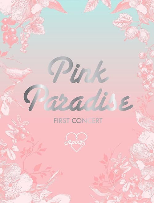 Plakat: Apink 1st Concert "Pink Paradise"