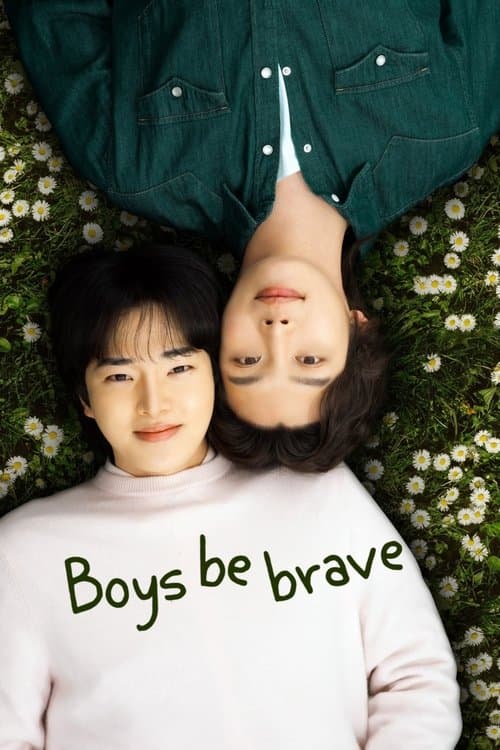 Plakat: Boys Be Brave!