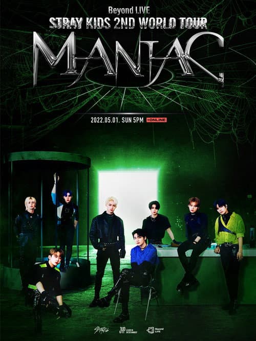 Plakat: Beyond LIVE – Stray Kids 2nd World Tour “MANIAC” in SEOUL