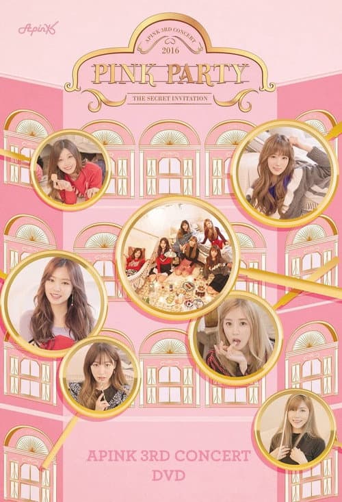 Plakat: Apink 3rd Concert "Pink Party"