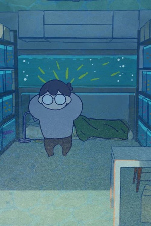 Plakat: Fish in the shattered world