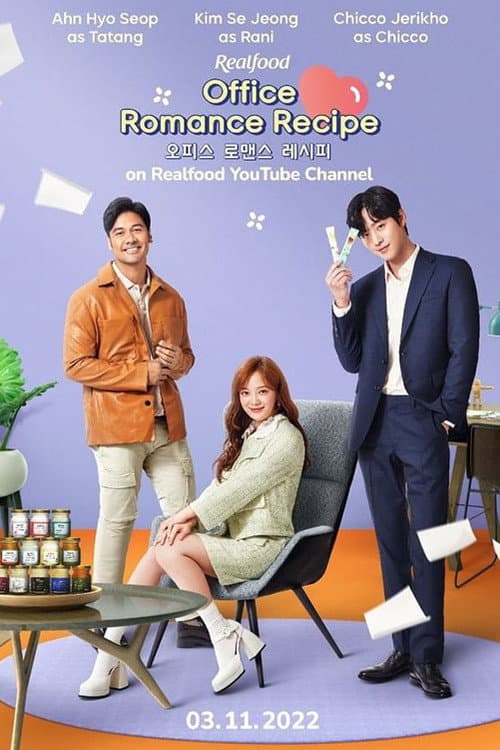 Plakat: Office Romance Recipe