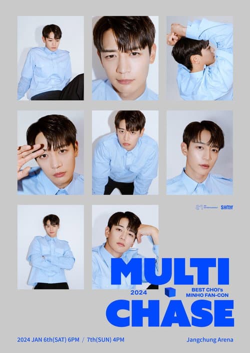 Plakat: 2024 BEST CHOI’s MINHO FAN-CON "Multi-Chase"