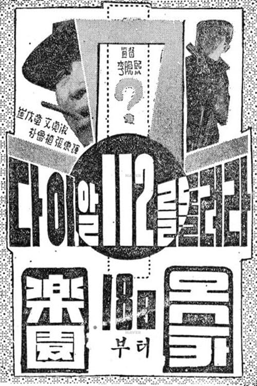 Plakat: Call 112