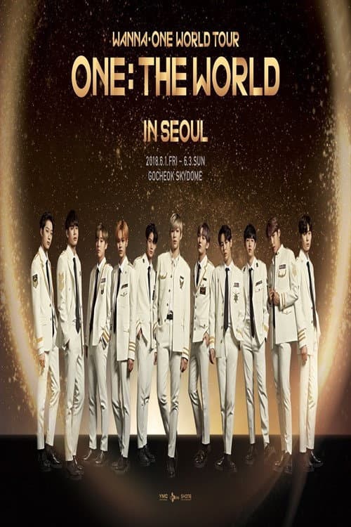 Plakat: Wanna One World Tour One: The World in Seoul