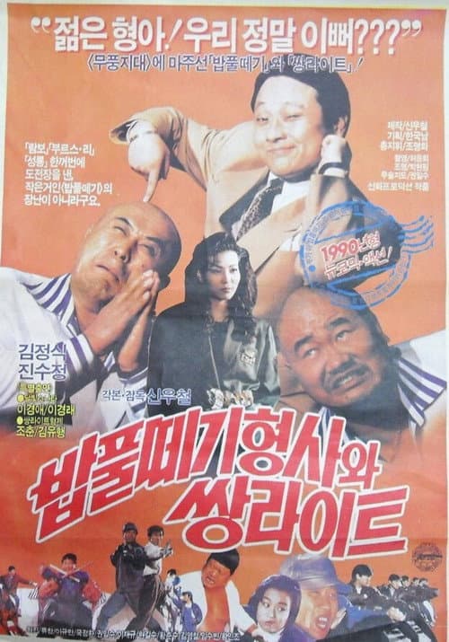 Plakat: The Doofus Detective And The Twin Light Brothers