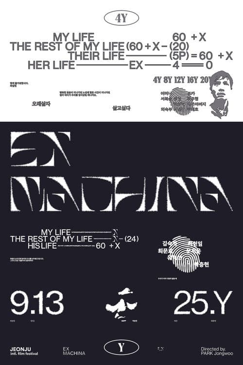 Plakat: EX MACHINA