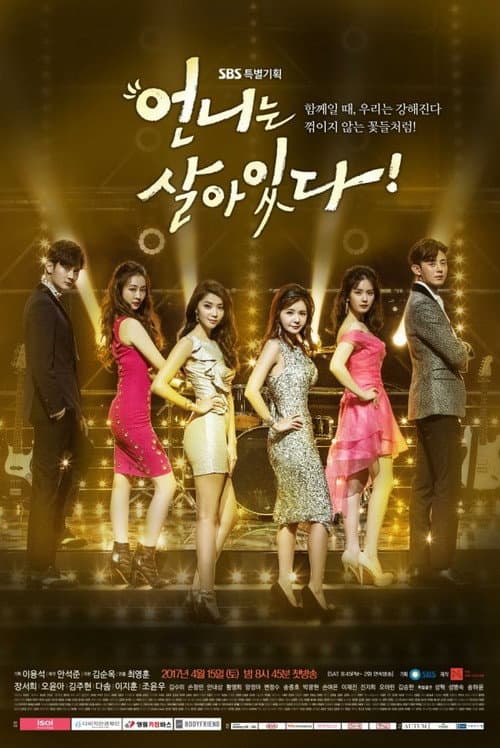 Plakat: Band of Sisters