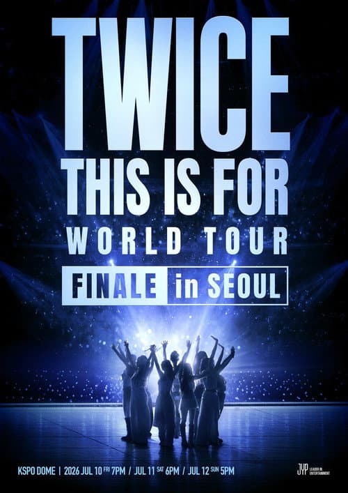 Plakat: TWICE 〈THIS IS FOR〉 WORLD TOUR FINALE in SEOUL