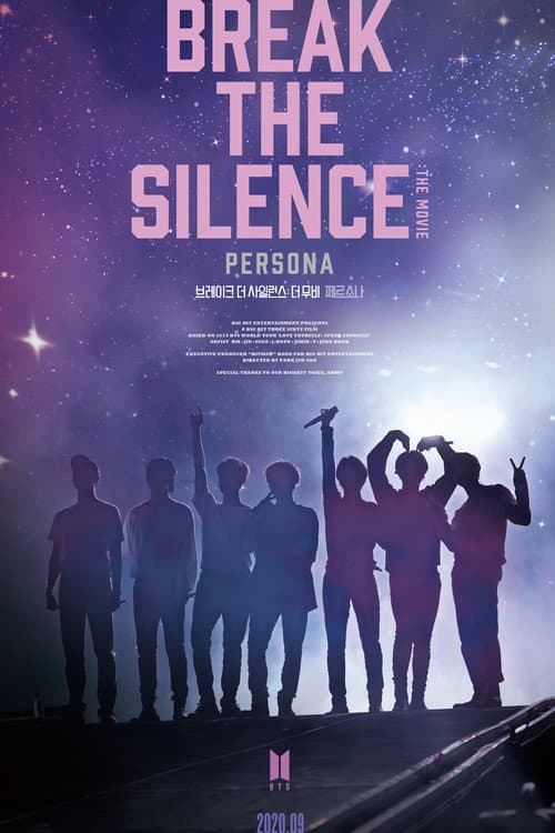 Plakat: Break the Silence: The Movie