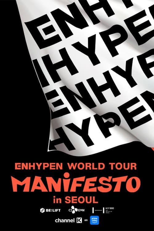 Plakat: ENHYPEN MANIFESTO in SEOUL