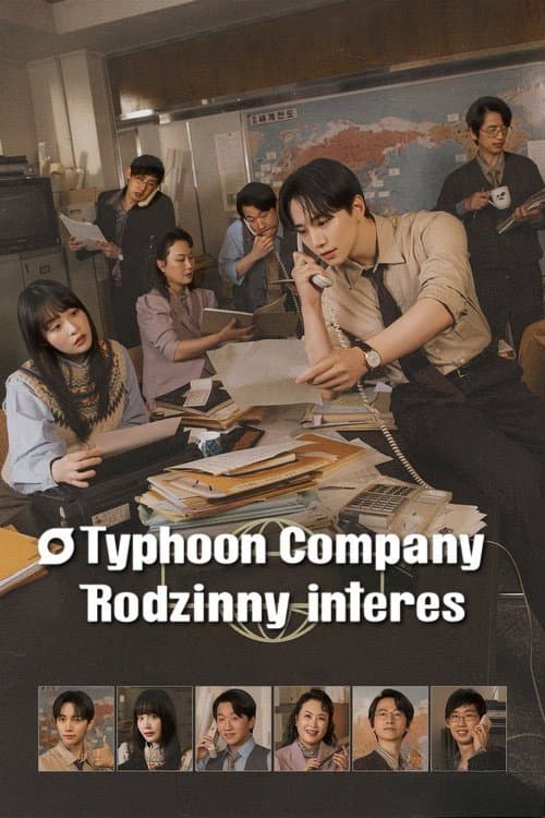 Plakat: Typhoon: Rodzinny interes