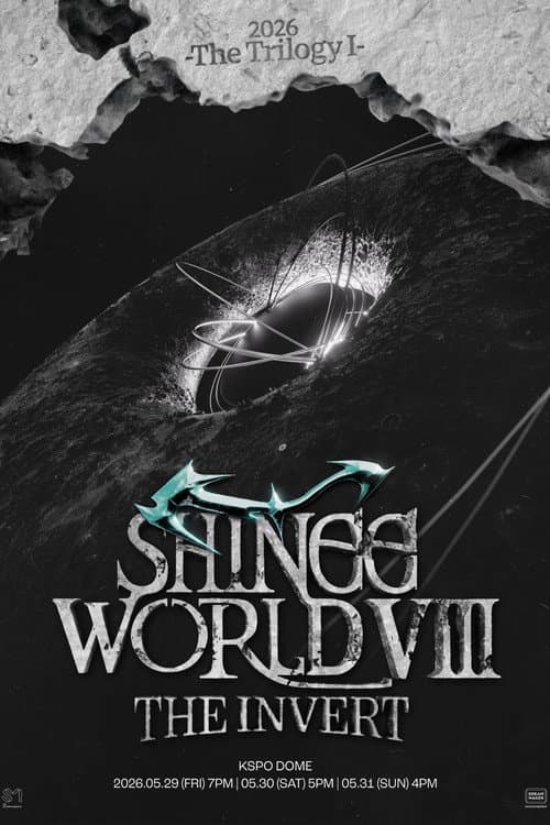 Plakat: SHINee World VIII [THE INVERT] in Seoul