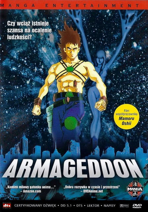 Plakat: Armageddon