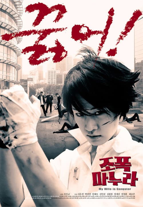 Plakat: My Wife is a Gangster