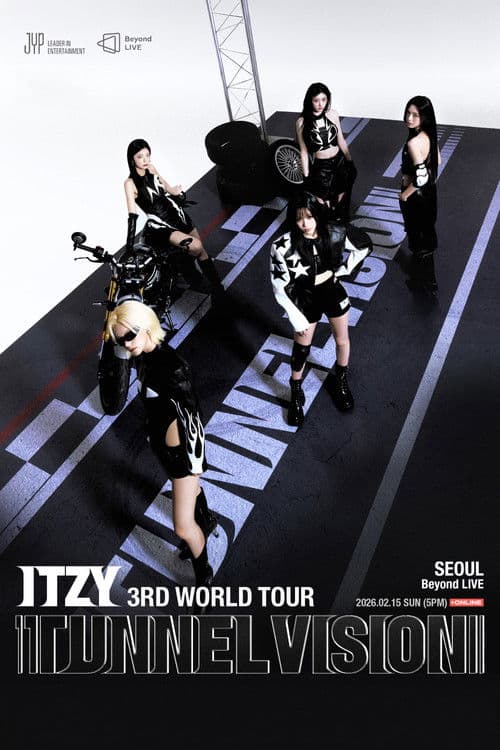 Plakat: ITZY 3rd World Tour Tunnel Vision in Seoul