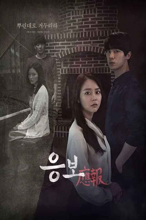 Plakat: 응보