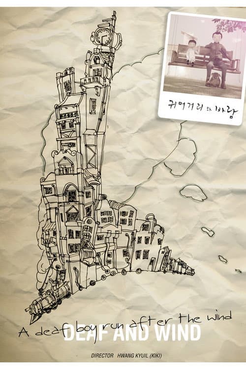 Plakat: 귀머거리와 바람