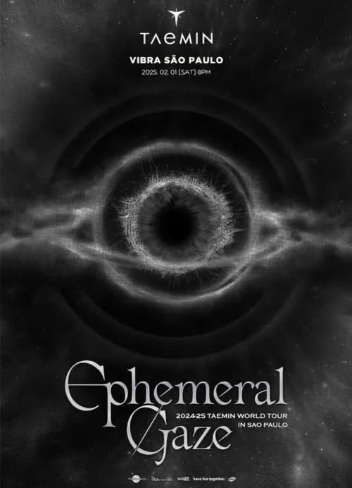 Plakat: Ephemeral Gaze: Taemin World Tour in Sao Paulo