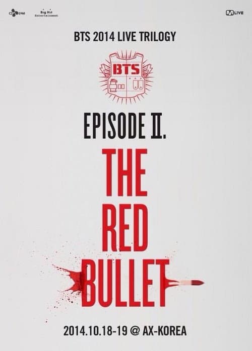 Plakat: BTS Live Trilogy Episode II: The Red Bullet