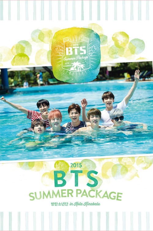 Plakat: BTS 2015 Summer Package in Kota Kinabalu