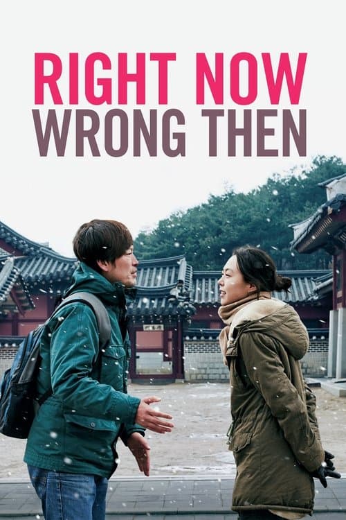 Plakat: Right Now, Wrong Then