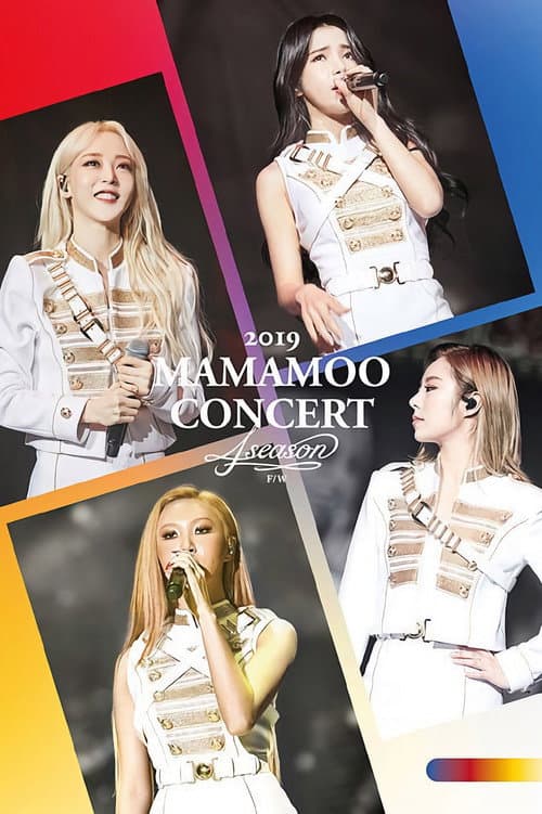 Plakat: Mamamoo 2nd Concert in Japan: 4season Final