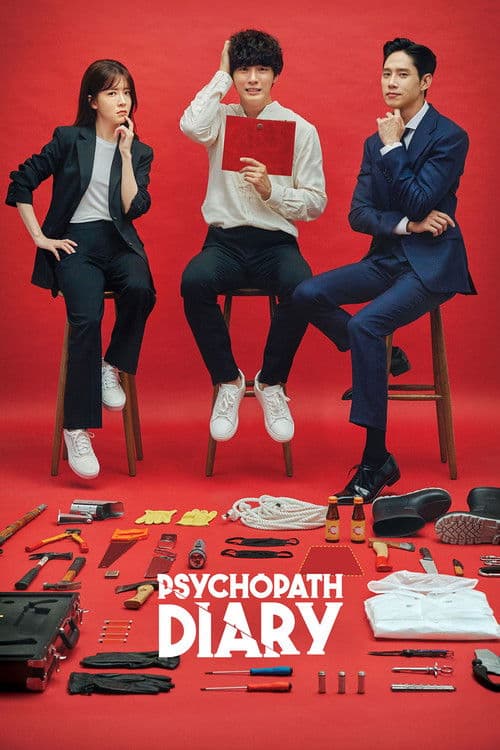 Plakat: Psychopath Diary