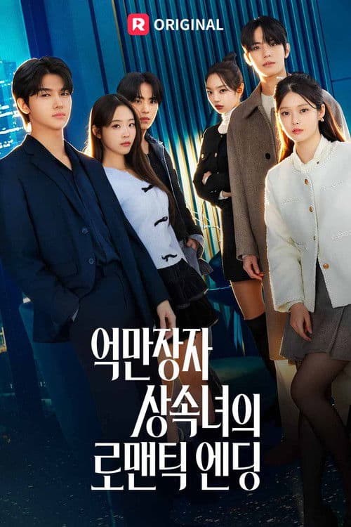 Plakat: The Heirs' Love Game
