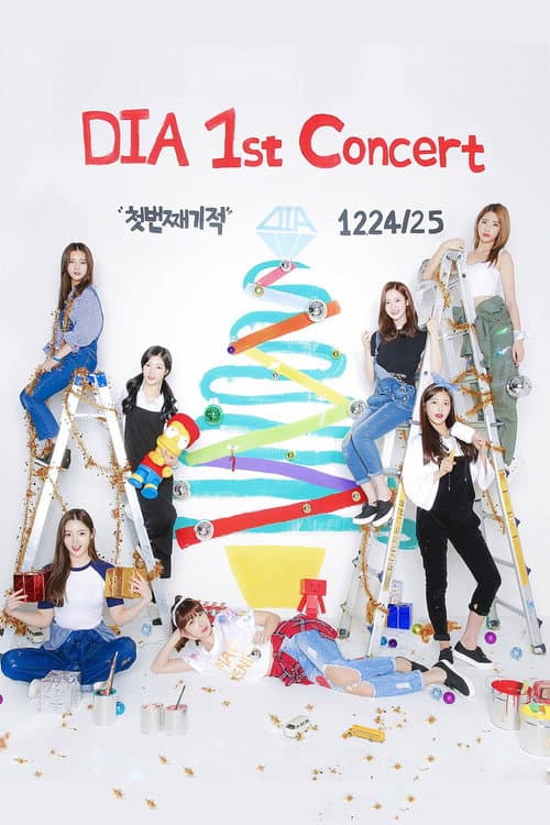 Plakat: DIA 1st Concert "First Miracle"