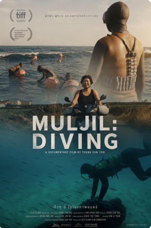 Plakat: Muljil: Diving