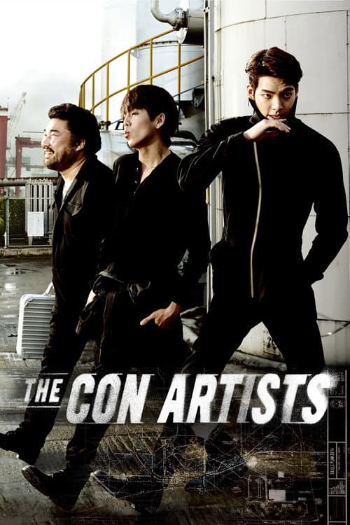Plakat: The Con Artists
