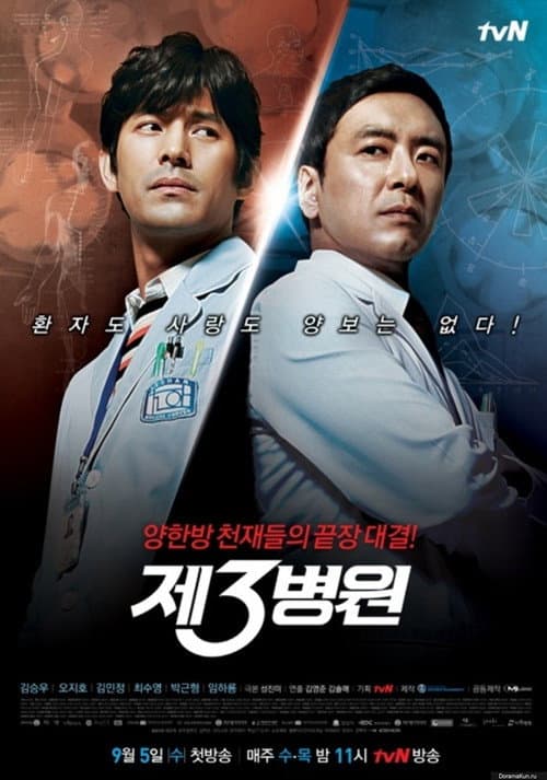 Plakat: The 3rd Hospital